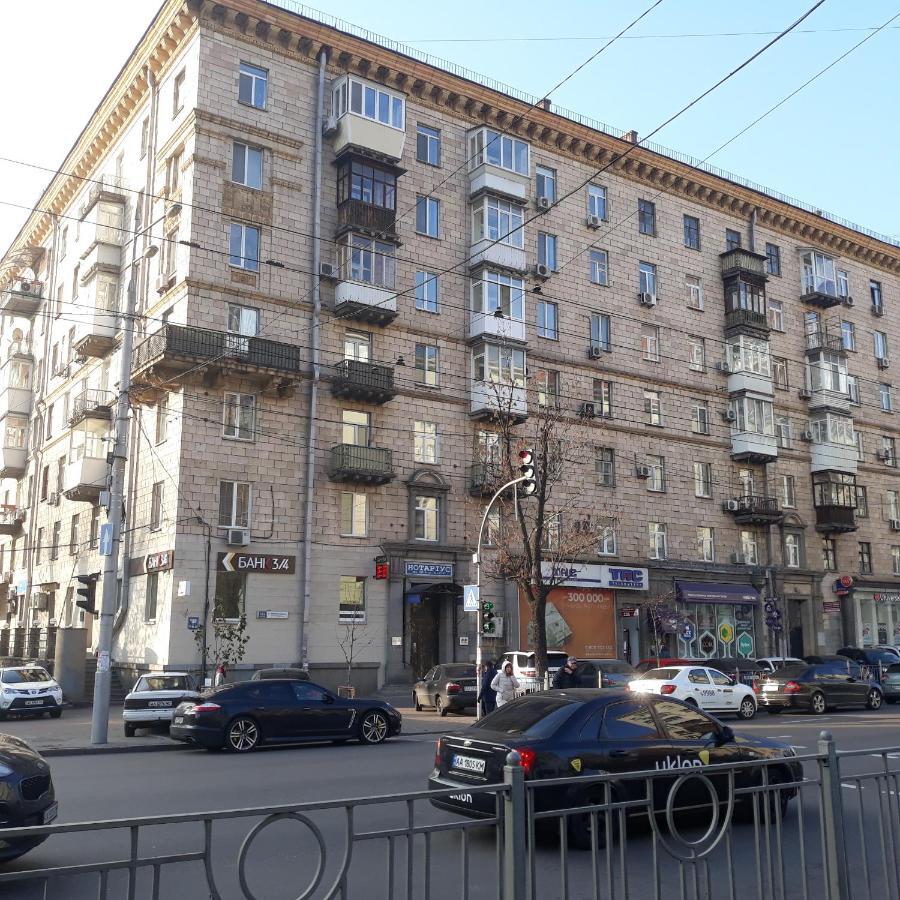 Velka Vasylkivska, 132,,, Apartment Kiev Bagian luar foto